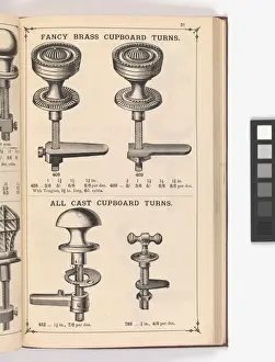 Page from Illustrated Catalogue of Machine-Made and Cast Ca