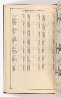 Page from Illustrated Catalogue of Machine-Made and Cast Ca