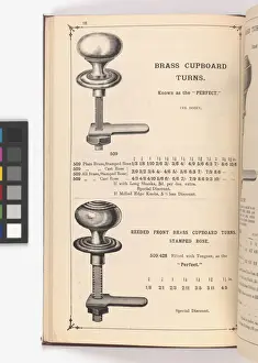 Page from Illustrated Catalogue of Machine-Made and Cast Ca