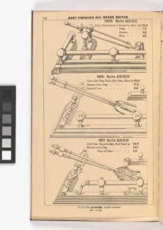 Page from Illustrated Catalogue of Machine-Made and Cast Ca