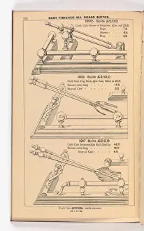 Page from Illustrated Catalogue of Machine-Made and Cast Ca