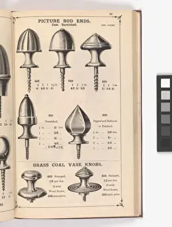 Page from Illustrated Catalogue of Machine-Made and Cast Ca