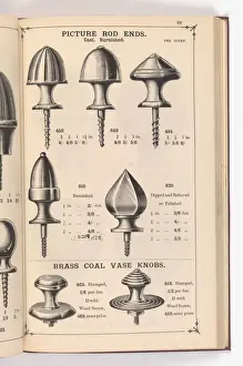 Page from Illustrated Catalogue of Machine-Made and Cast Ca