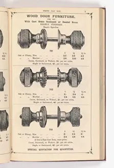 Page from Illustrated Catalogue of Machine-Made and Cast Ca