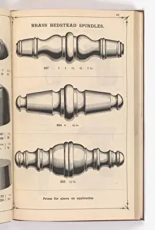 Page from Illustrated Catalogue of Machine-Made and Cast Ca