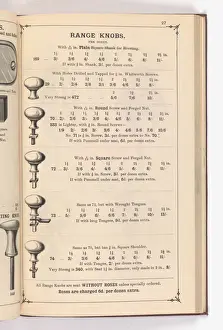 Page from Illustrated Catalogue of Machine-Made and Cast Ca