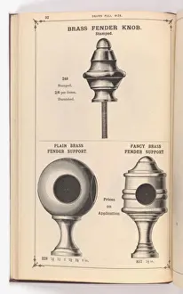 Page from Illustrated Catalogue of Machine-Made and Cast Ca
