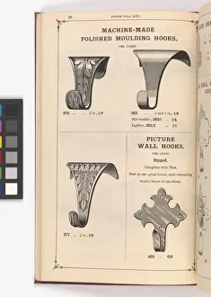 Page from Illustrated Catalogue of Machine-Made and Cast Ca