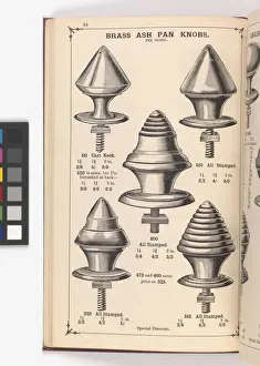 Page from Illustrated Catalogue of Machine-Made and Cast Ca