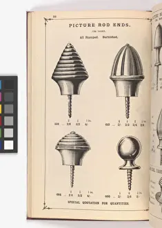 Page from Illustrated Catalogue of Machine-Made and Cast Ca