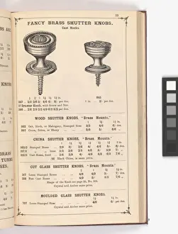 Page from Illustrated Catalogue of Machine-Made and Cast Ca