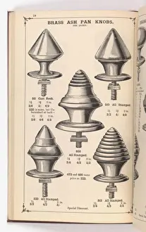 Page from Illustrated Catalogue of Machine-Made and Cast Ca