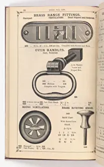 Page from Illustrated Catalogue of Machine-Made and Cast Ca