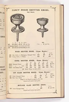 Page from Illustrated Catalogue of Machine-Made and Cast Ca