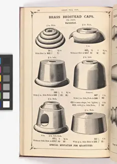Page from Illustrated Catalogue of Machine-Made and Cast Ca