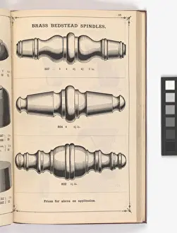 Page from Illustrated Catalogue of Machine-Made and Cast Ca