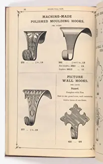 Page from Illustrated Catalogue of Machine-Made and Cast Ca