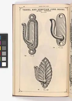 Page from Illustrated Catalogue of Machine-Made and Cast Ca