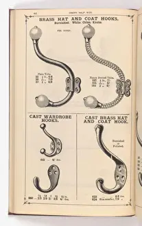 Page from Illustrated Catalogue of Machine-Made and Cast Ca
