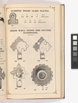 Page from Illustrated Catalogue of Machine-Made and Cast Ca