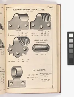Page from Illustrated Catalogue of Machine-Made and Cast Ca