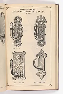 Page from Illustrated Catalogue of Machine-Made and Cast Ca