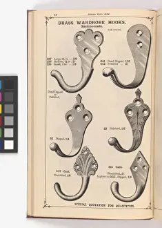 Page from Illustrated Catalogue of Machine-Made and Cast Ca