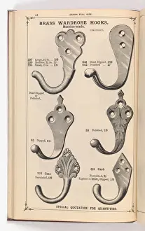 Page from Illustrated Catalogue of Machine-Made and Cast Ca