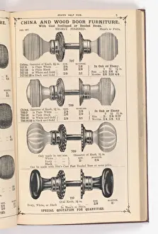 Page from Illustrated Catalogue of Machine-Made and Cast Ca