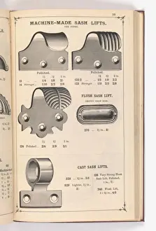 Page from Illustrated Catalogue of Machine-Made and Cast Ca