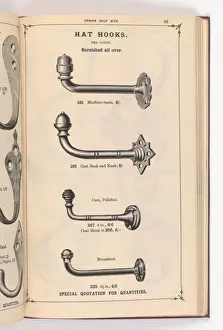 Page from Illustrated Catalogue of Machine-Made and Cast Ca