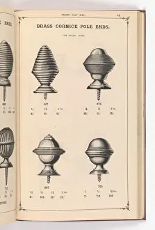 Page from Illustrated Catalogue of Machine-Made and Cast Ca