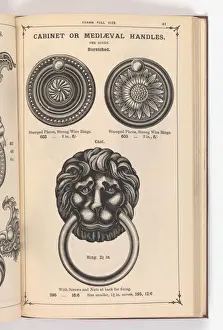Page from Illustrated Catalogue of Machine-Made and Cast Ca