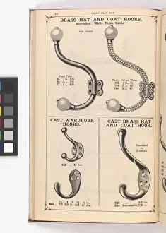Page from Illustrated Catalogue of Machine-Made and Cast Ca