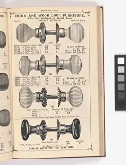 Page from Illustrated Catalogue of Machine-Made and Cast Ca
