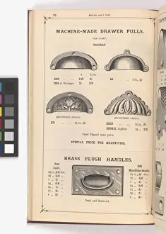Page from Illustrated Catalogue of Machine-Made and Cast Ca