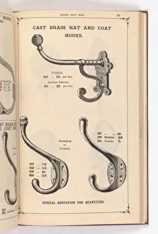 Page from Illustrated Catalogue of Machine-Made and Cast Ca