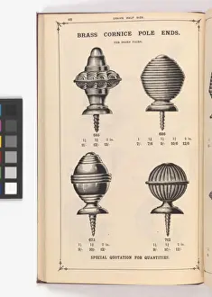 Page from Illustrated Catalogue of Machine-Made and Cast Ca