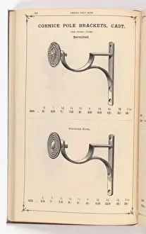 Page from Illustrated Catalogue of Machine-Made and Cast Ca