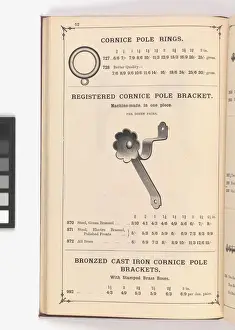 Page from Illustrated Catalogue of Machine-Made and Cast Ca