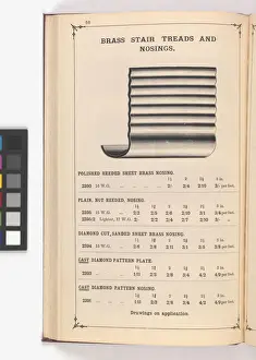 Page from Illustrated Catalogue of Machine-Made and Cast Ca