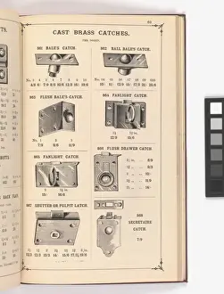 Page from Illustrated Catalogue of Machine-Made and Cast Ca