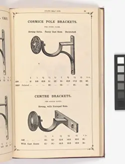 Page from Illustrated Catalogue of Machine-Made and Cast Ca