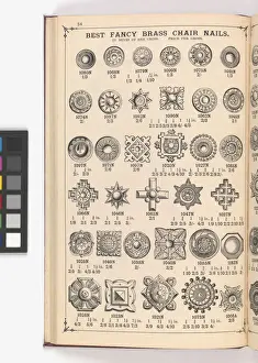 Page from Illustrated Catalogue of Machine-Made and Cast Ca