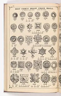 Page from Illustrated Catalogue of Machine-Made and Cast Ca