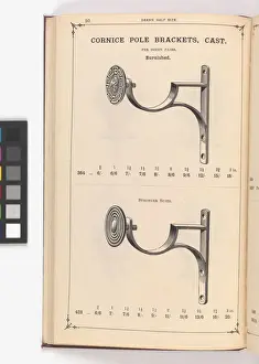 Page from Illustrated Catalogue of Machine-Made and Cast Ca