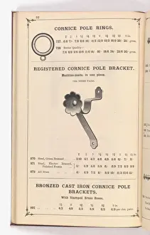 Page from Illustrated Catalogue of Machine-Made and Cast Ca