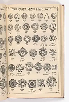 Page from Illustrated Catalogue of Machine-Made and Cast Ca