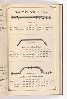 Page from Illustrated Catalogue of Machine-Made and Cast Ca