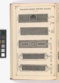 Page from Illustrated Catalogue of Machine-Made and Cast Ca